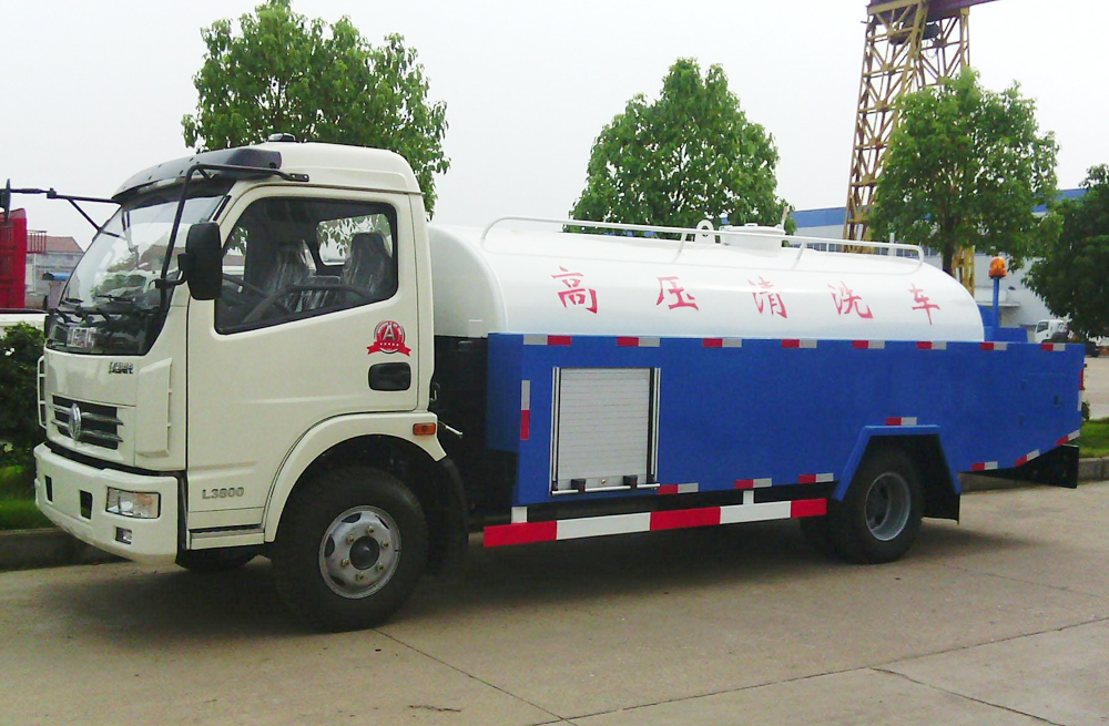 金山管道高压清洗车