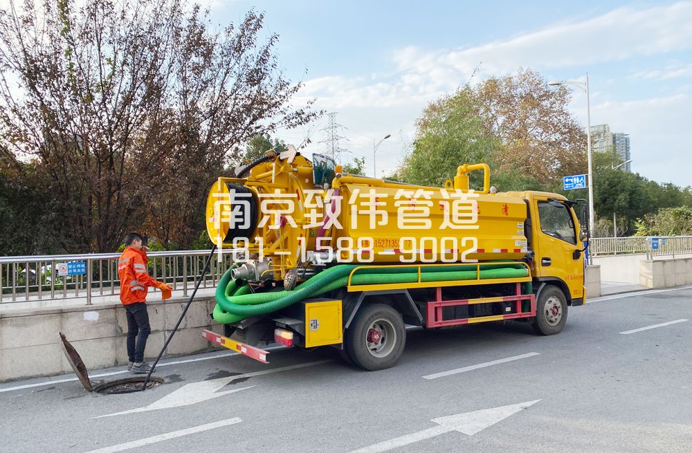 358金山园区管道疏通