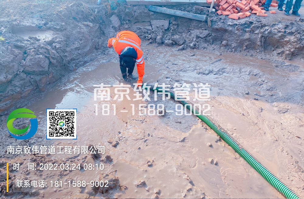 金山工地泥浆清理